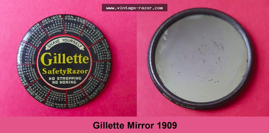 Gillette Mirror 1909