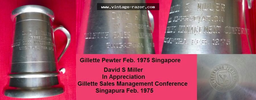 Gillette Pewter 1975