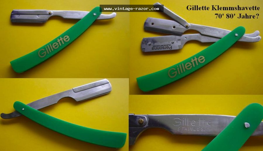 Gillette Shavette 1970s