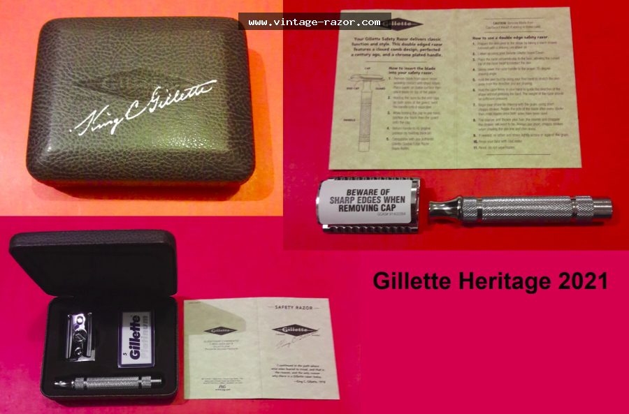 Gillette Heritage 2021