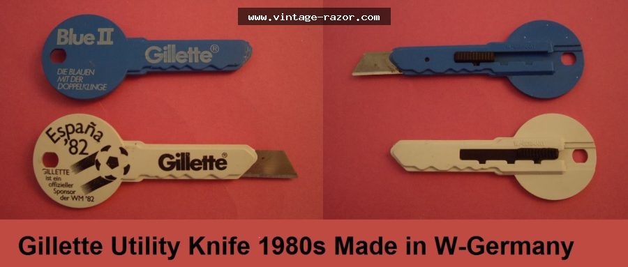 Gillette Utility Knife 1980s