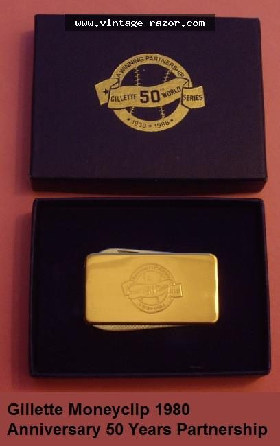 Gillette Money Clip 1988