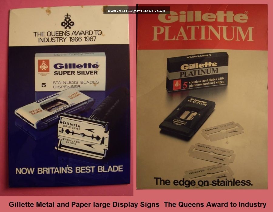 Gillette Sign 1966