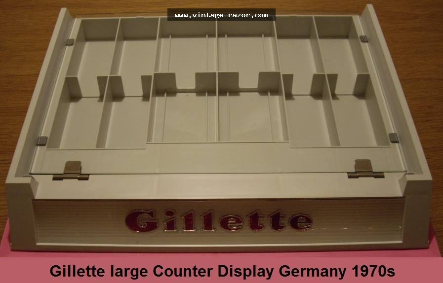 Gillette Counter Display 1970s