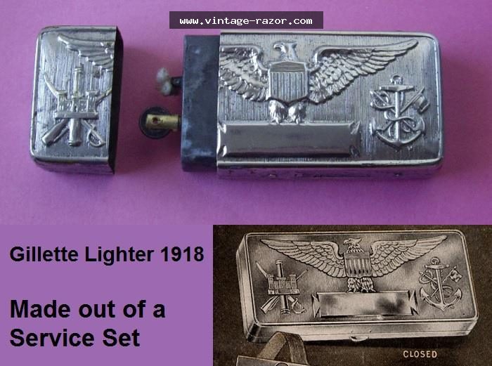 Gillette Lighter 1918