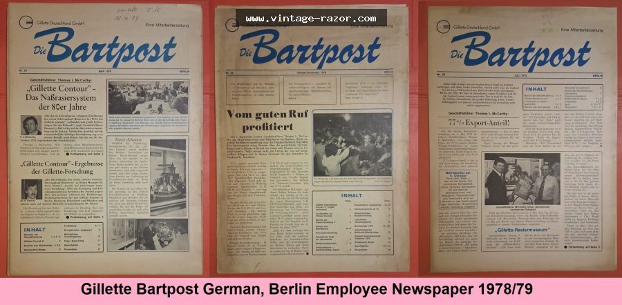 Gillette Bartpost Newspaper 1978