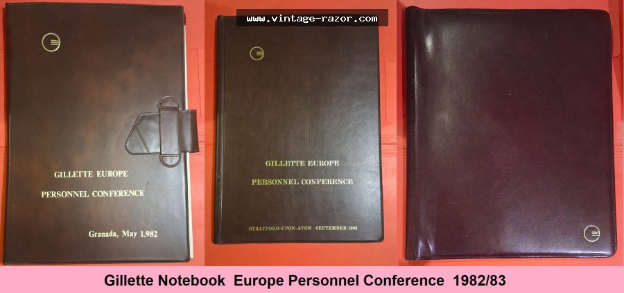 Gillette Notebook 1982