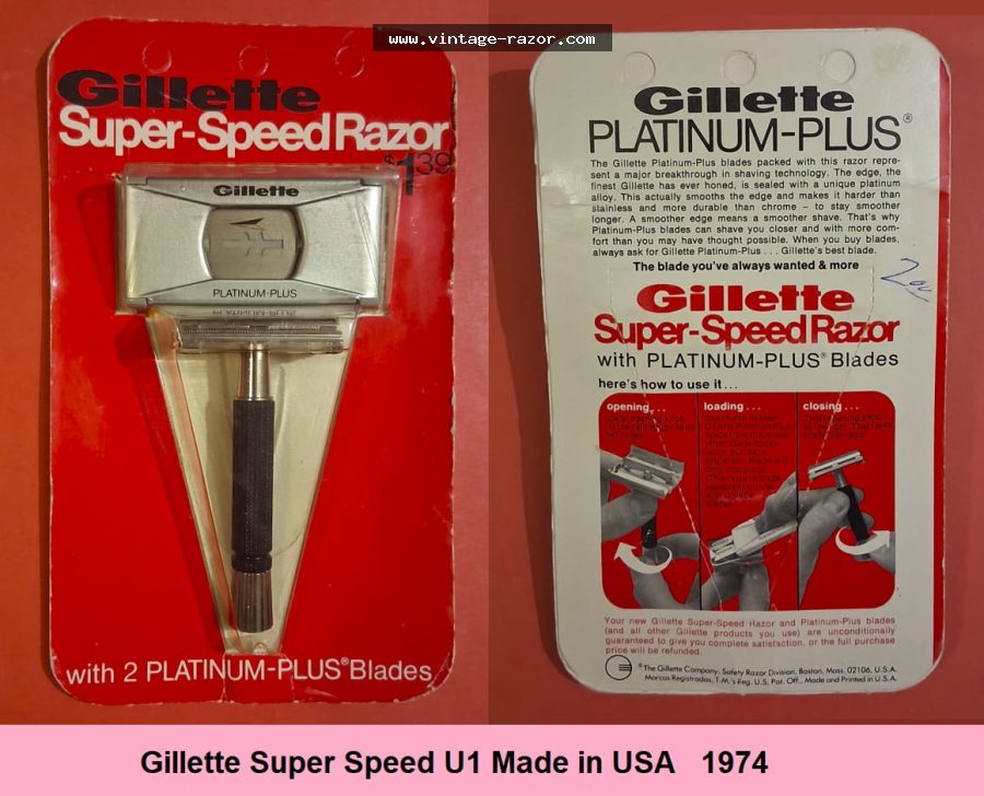 Gillette Super Speed 1974