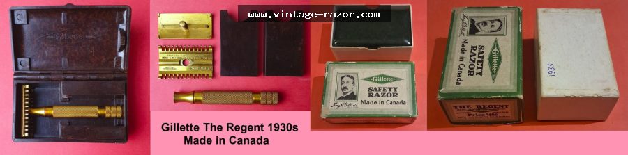 Gillette The Regent 1933