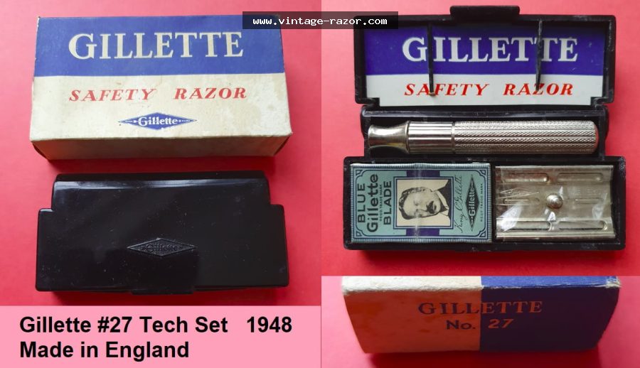 Gillette #27 Tech 1948