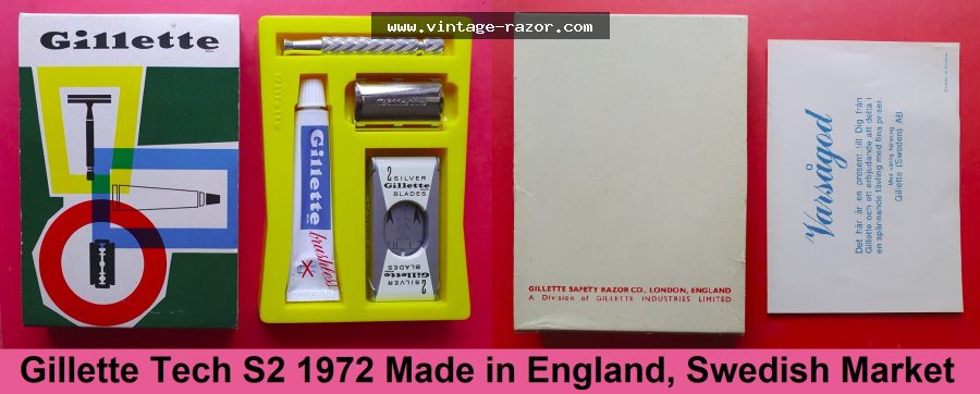 Gillette Tech 1972
