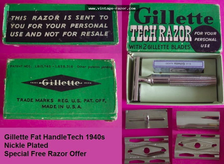 Gillette Tech 1940s