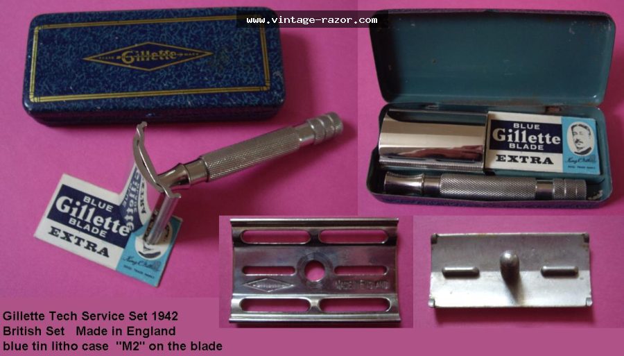 Gillette British Service Set WWII 1942