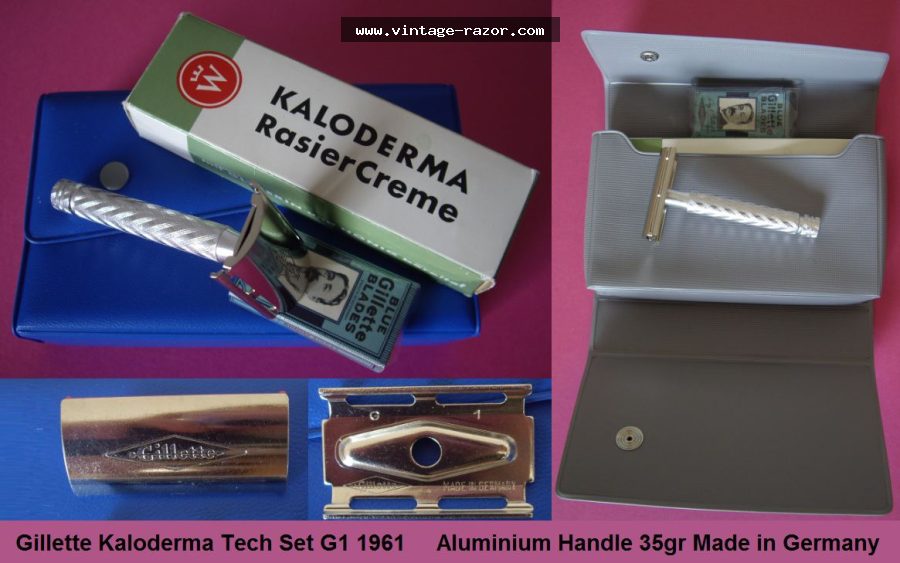 Gillette Kaloderma Set 1961