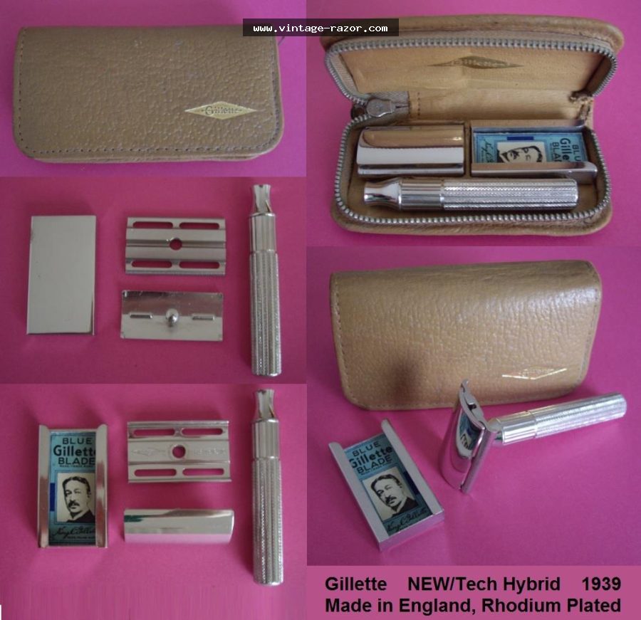 Gillette Tech New Hybrid 1939