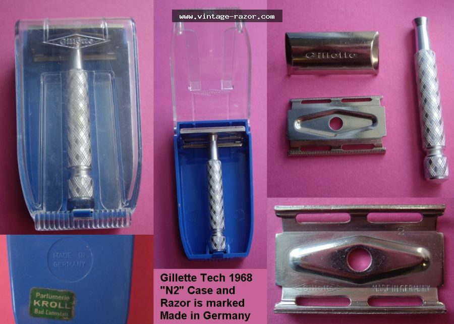 Gillette Tech 1968