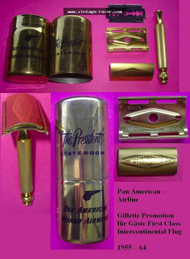 Gillette President Pan American 1955