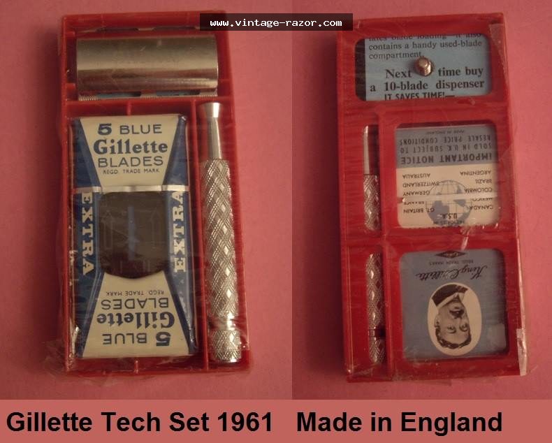 Gillette Tech 1961