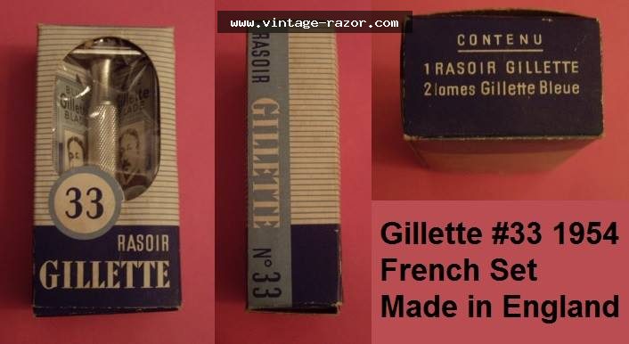 Gillette #33 Tech 1954