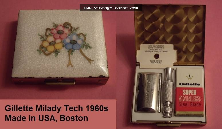 Gillette Tech 1969