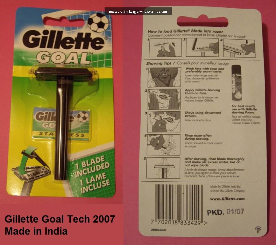 Gillette Goal 2007