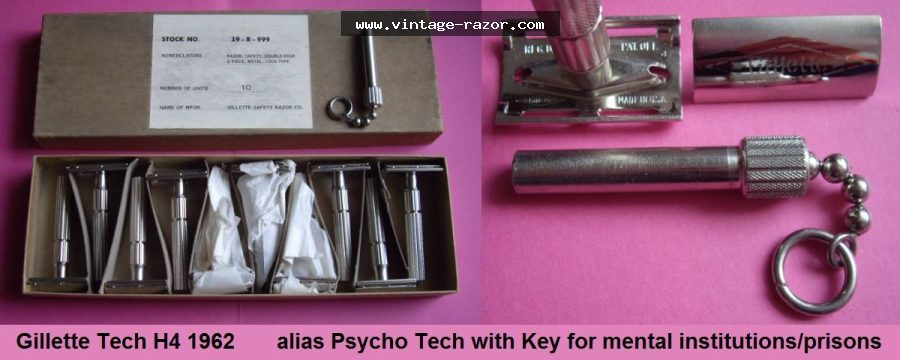 Gillette Prison Tech aka Psycho 1962