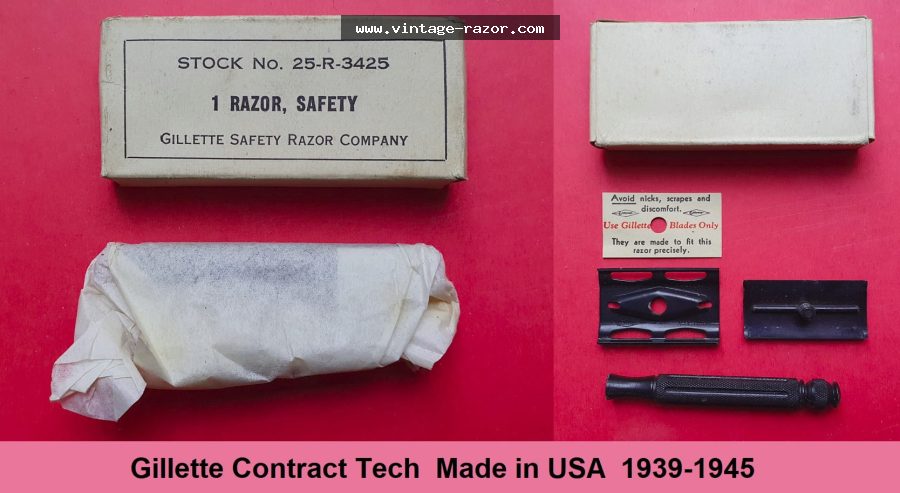 Gillette Contract Tech 1939