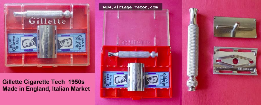 Gillette Cigarette Tech 1950s