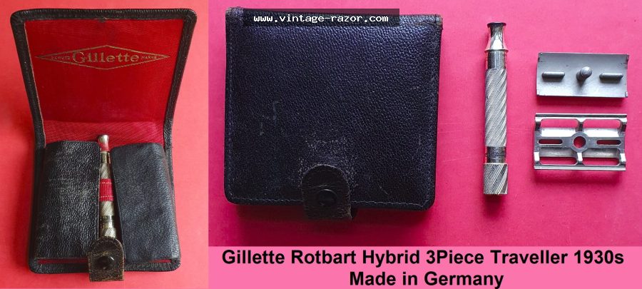 Gillette Rotbart Tech Hybrid 1930s (3)