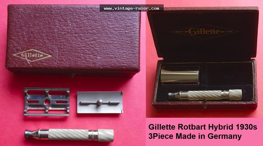 Gillette Rotbart Tech Hybrid 1930s (4)