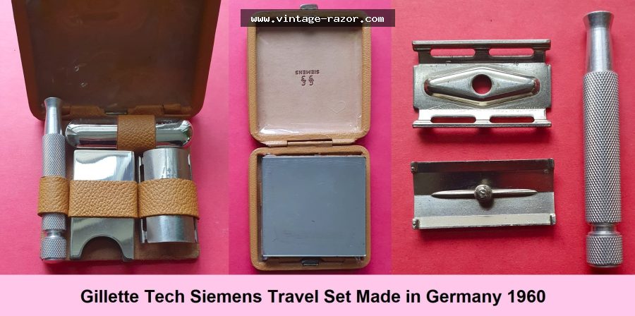 Gillette Tech Traveller 1960