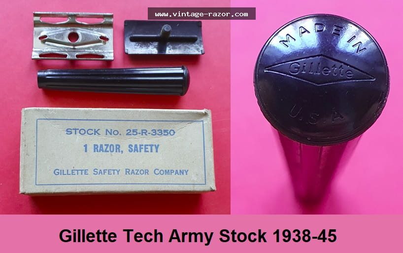 Gillette Teach Military 1938