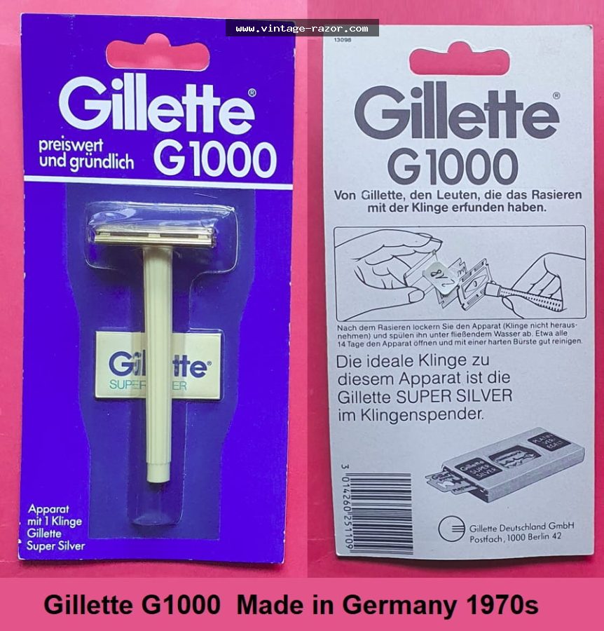 Gillette G1000 Tech 1970s (2)