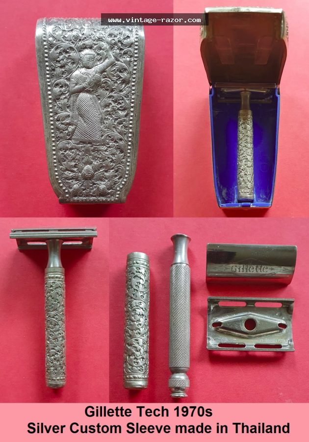 Gillette Tech 1970s