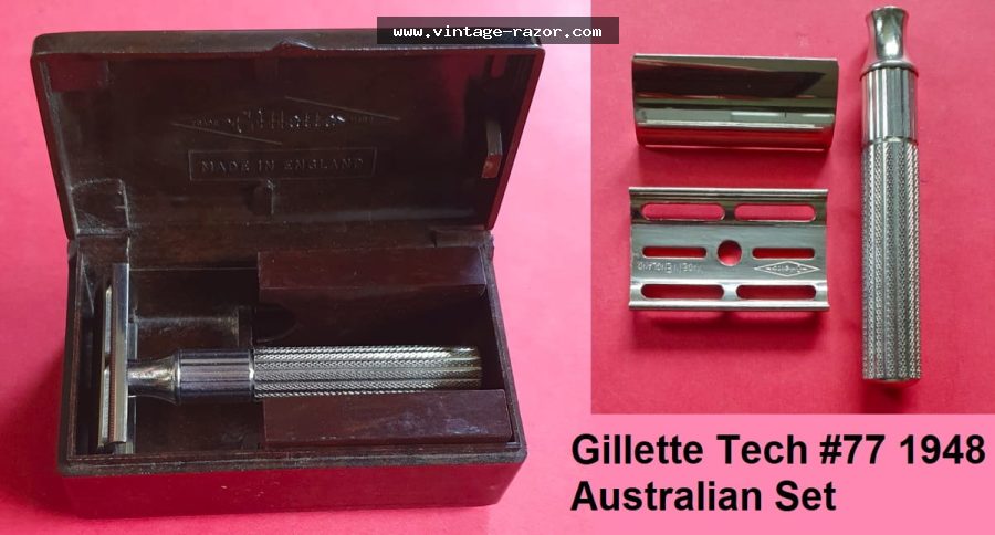 Gillette Tech #77 1948