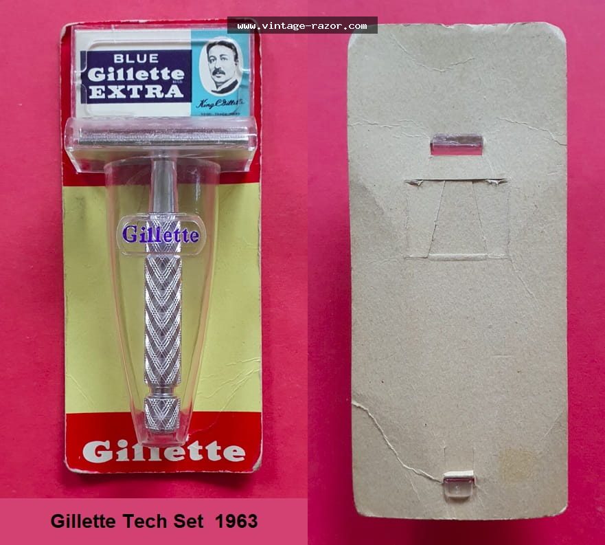 Gillette Tech 1963