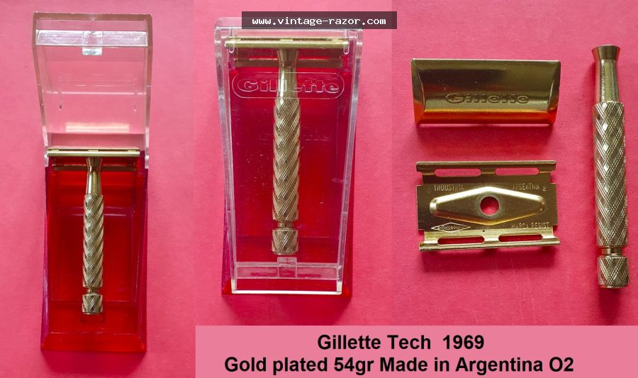 Gillette Tech 1969