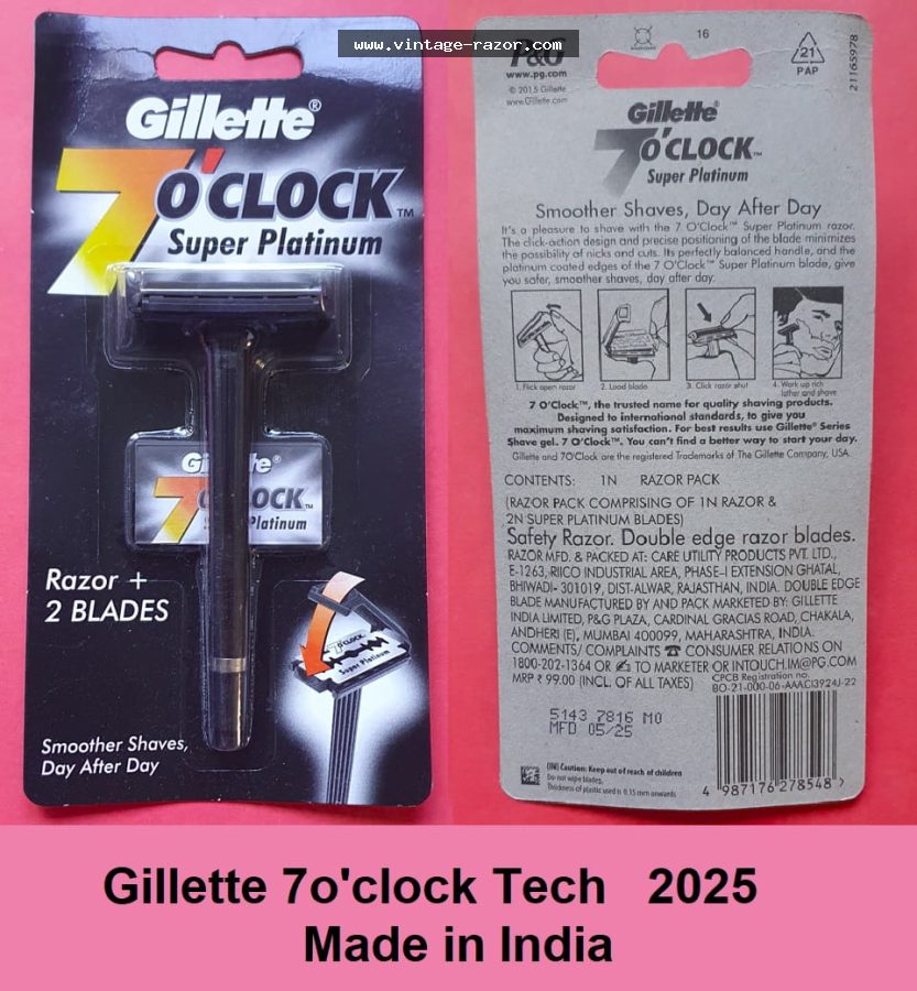 Gillette 7o'clock Tech 2025 (2)