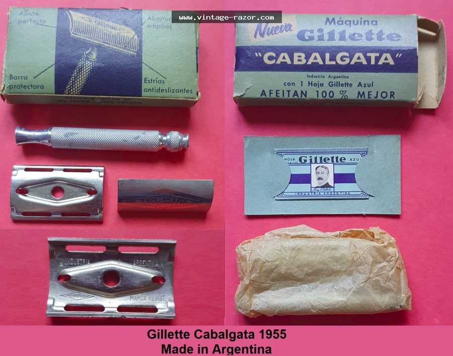 Gillette Cabalgata 1955