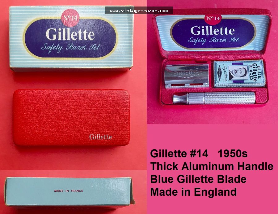 Gillette #14 Tech 1950s