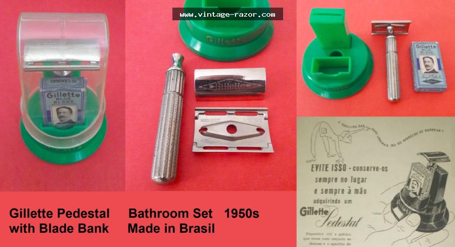 Gillette Pedestal 1950s