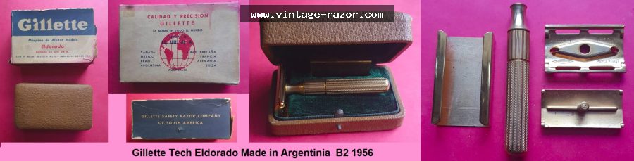 Gillette Eldorado 1956
