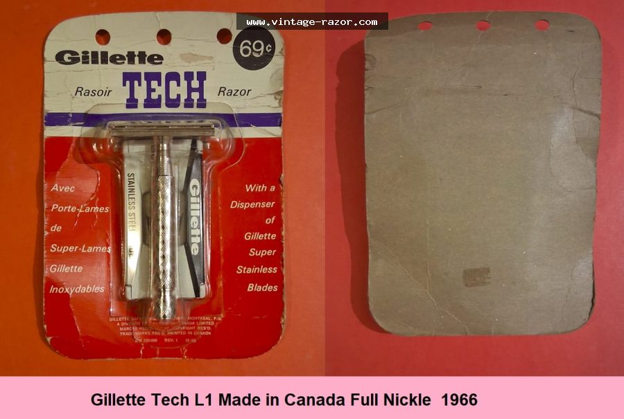 Gillette Tech 1966