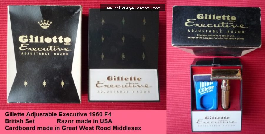 Gillette Executive Adjustable 1960 (1)
