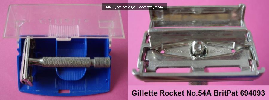 Gillette Rocket #54A 1950s