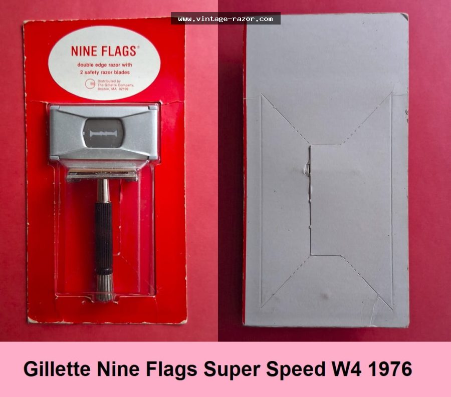 Gillette Nine Flags SuperSpeed 1976