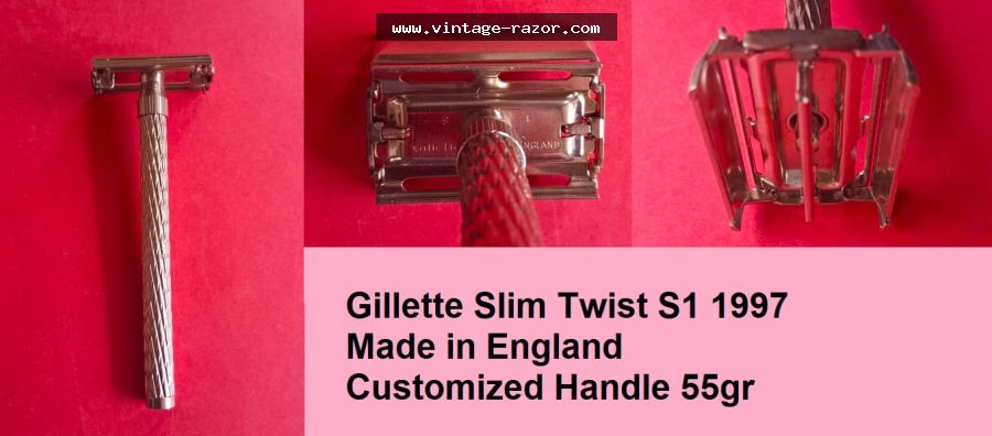 Gillette Slim Twist 1997