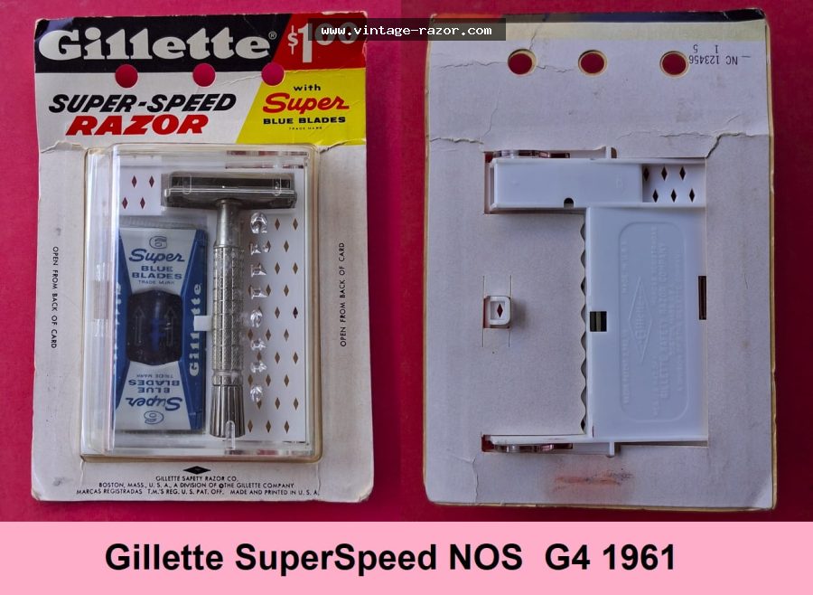 Gillette SuperSpeed 1961jpg