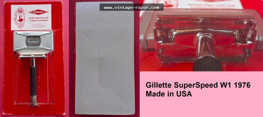 Gillette SuperSpeed 1976